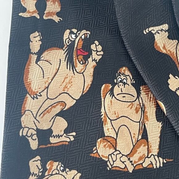 Gorilla Graphic Necktie‎ - Picture 5 of 5